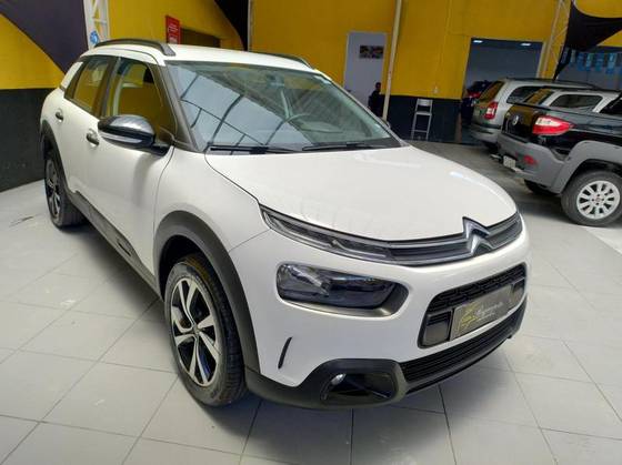 CITROËN C4 CACTUS 1.6 VTI 120 FLEX FEEL PACK EAT6 CITROËN C4 CACTUS 1.6 VTI 120 FLEX FEEL PACK EAT6